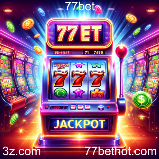 Descubra a Emoção dos Jackpots no 77bet