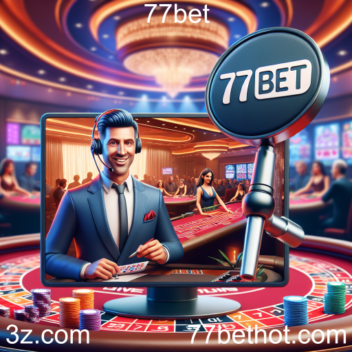 A Experiência Imersiva do Cassino Ao Vivo no 77bet