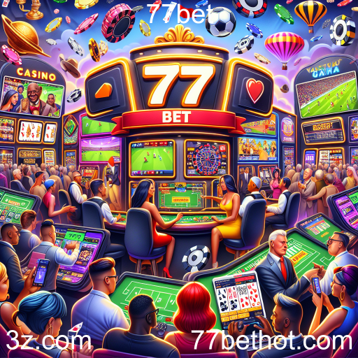 Apostas Esportivas na 77bet: Sua Porta de Entrada para o Mundo das Apostas